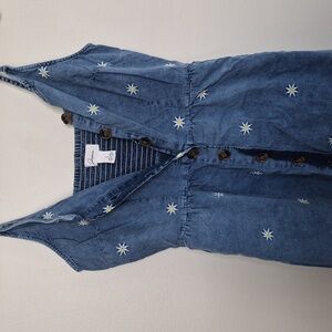 Jessica Simpson Denim Dress LARGE